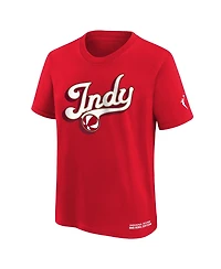 Nike Big Boys and Girls Red Indiana Fever Rebel Edition T-Shirt