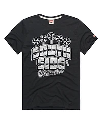 Homage Men's Charcoal Chicago White Sox Tri-Blend Hyperlocal T-Shirt