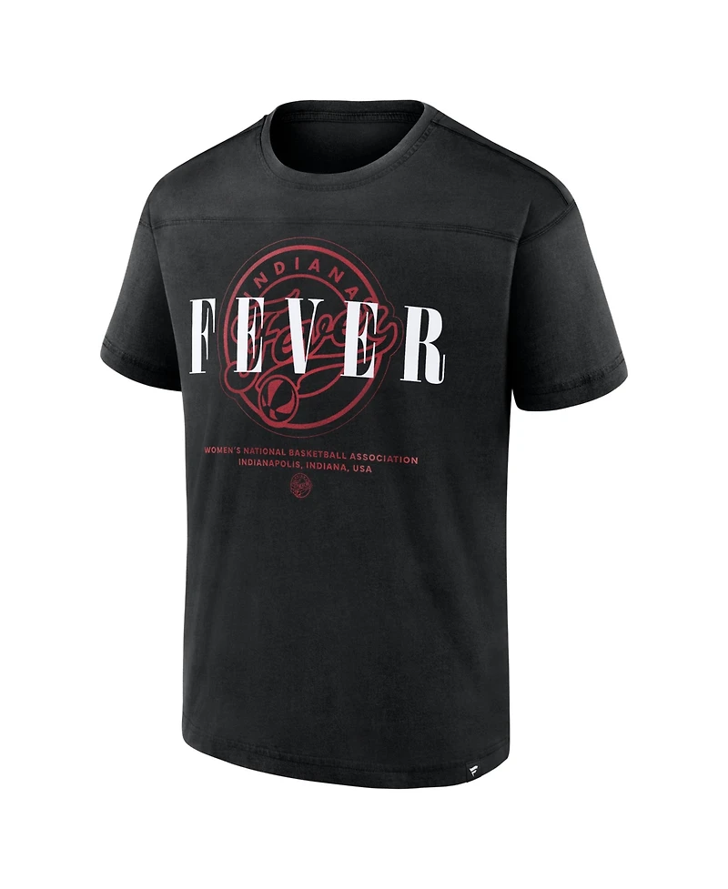 Fanatics Men's Black Indiana Fever Relaxed T-Shirt