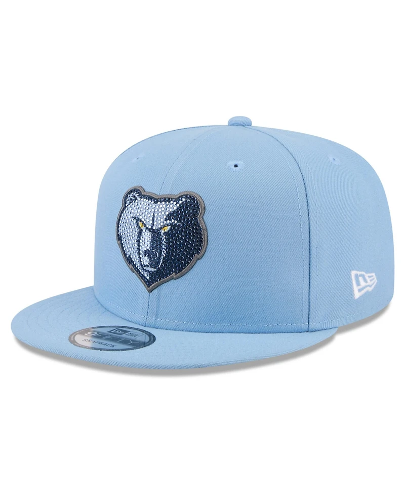 New Era Men's Light Blue Memphis Grizzlies 2026 Nba Draft 9FIFTY Snapback Hat