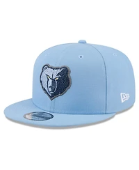 New Era Men's Light Blue Memphis Grizzlies 2026 Nba Draft 9FIFTY Snapback Hat