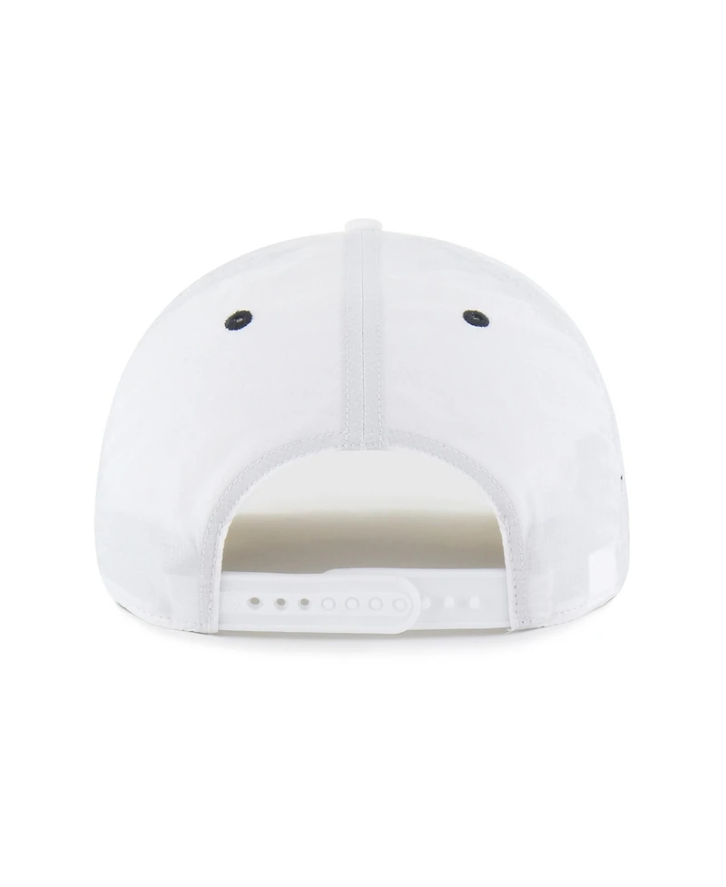 47 Brand Men's and Women's White Notre Dame Fighting Irish brrr° Expressway Hitch Adjustable Hat
