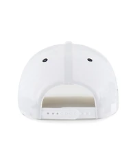 47 Brand Men's and Women's White Notre Dame Fighting Irish brrr° Expressway Hitch Adjustable Hat