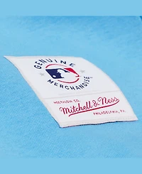 Mitchell & Ness Men's Light Blue Los Angeles Dodgers Insignia Fleece Sweatshirt