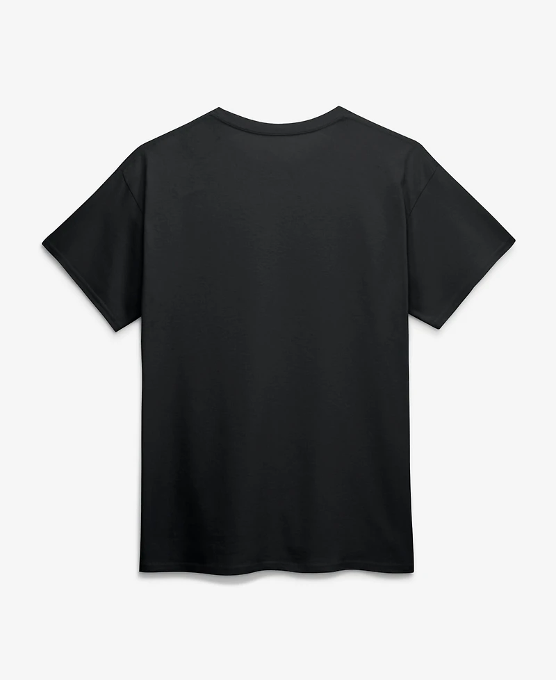 Logo Athletic Men's Black Utah Mammoth Essential T-Shirt