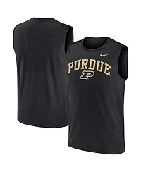 Nike Men's Black Purdue Boilermakers Legend Dri-fit Tank Top