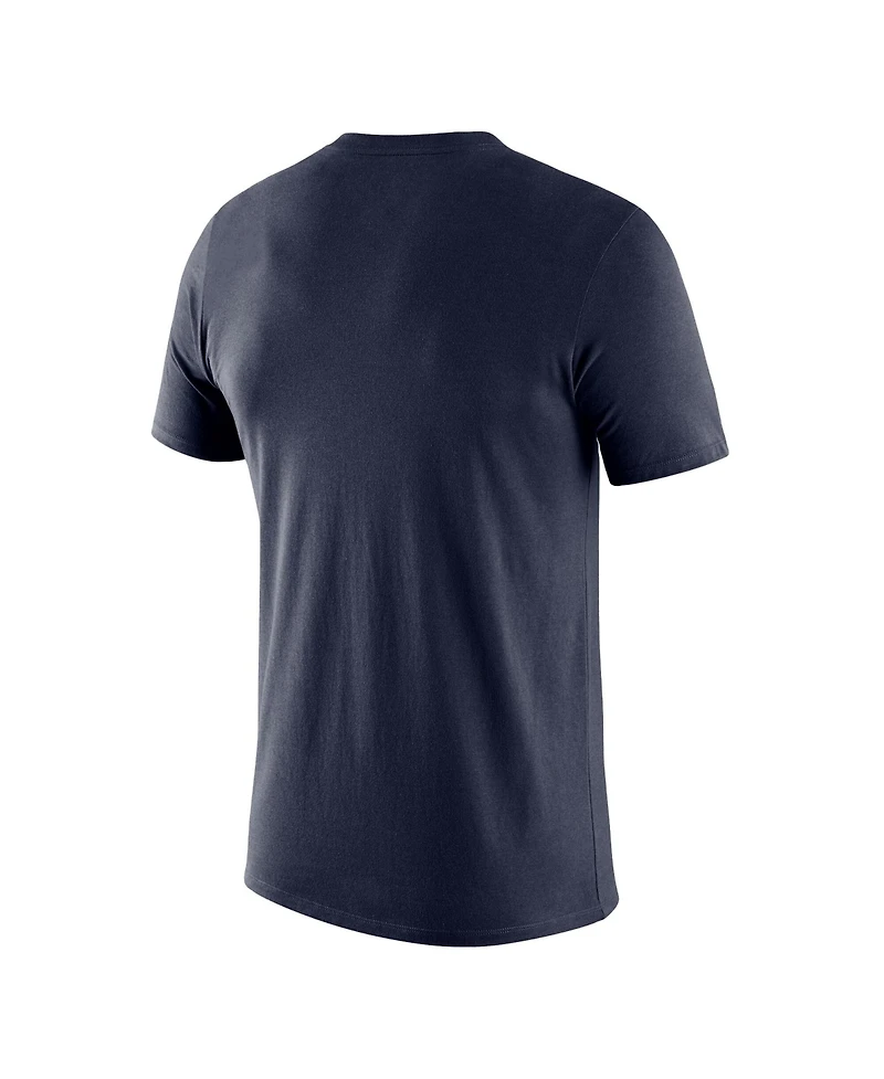 Nike Men's Navy Usmnt Crest Legend Dri-fit T-Shirt