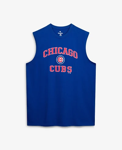 Fanatics Men's Royal Chicago Cubs Big Tall Heart Soul Muscle Tank Top