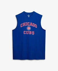 Fanatics Men's Royal Chicago Cubs Big Tall Heart Soul Muscle Tank Top