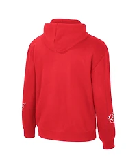 Stadium Essentials Men's and Women's Red Indiana Fever City Star Hoodie