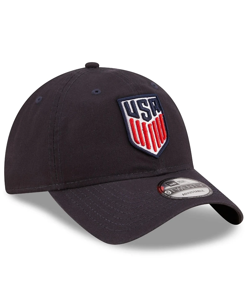 New Era Men's Navy Usmnt Primary 9TWENTY Adjustable Hat