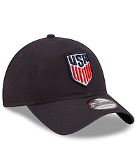 New Era Men's Navy Usmnt Primary 9TWENTY Adjustable Hat