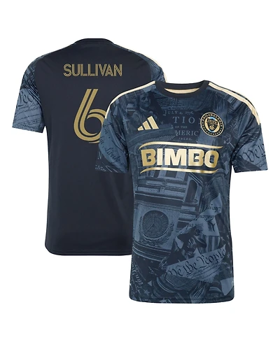 Adidas Men's Cavan Sullivan Navy Philadelphia Union 2026 1776 Kit Replica Jersey