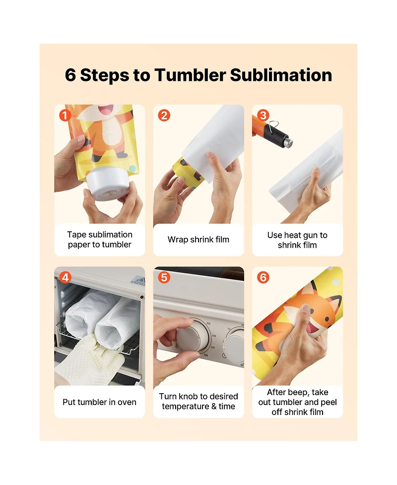 Sevorley 13 Quart Sublimation Oven Machine for 20oz Tumblers, Mugs and Bowls