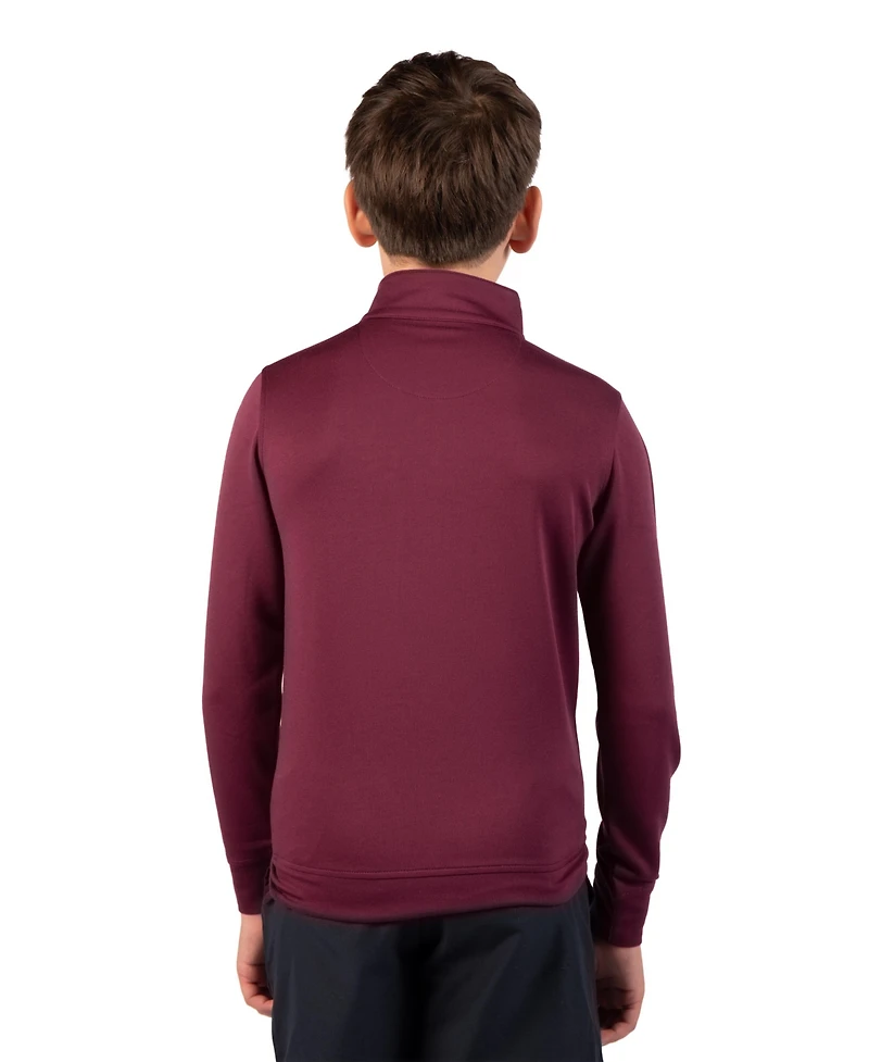 TailorByrd Modal Quarter Zip