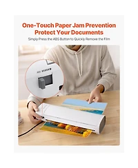 Sevorley A3 Hot and Cold Laminator Machine with Accessory Kit
