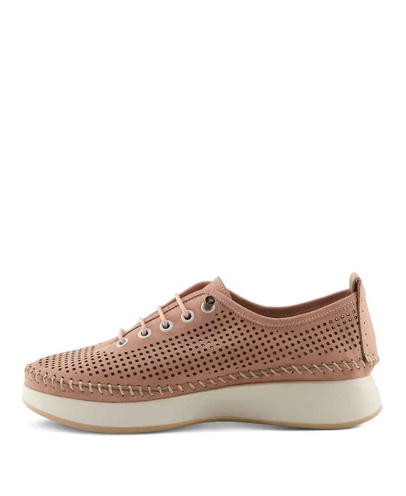 Spring Step Eastwood Women's Slip-On with Knit Upper