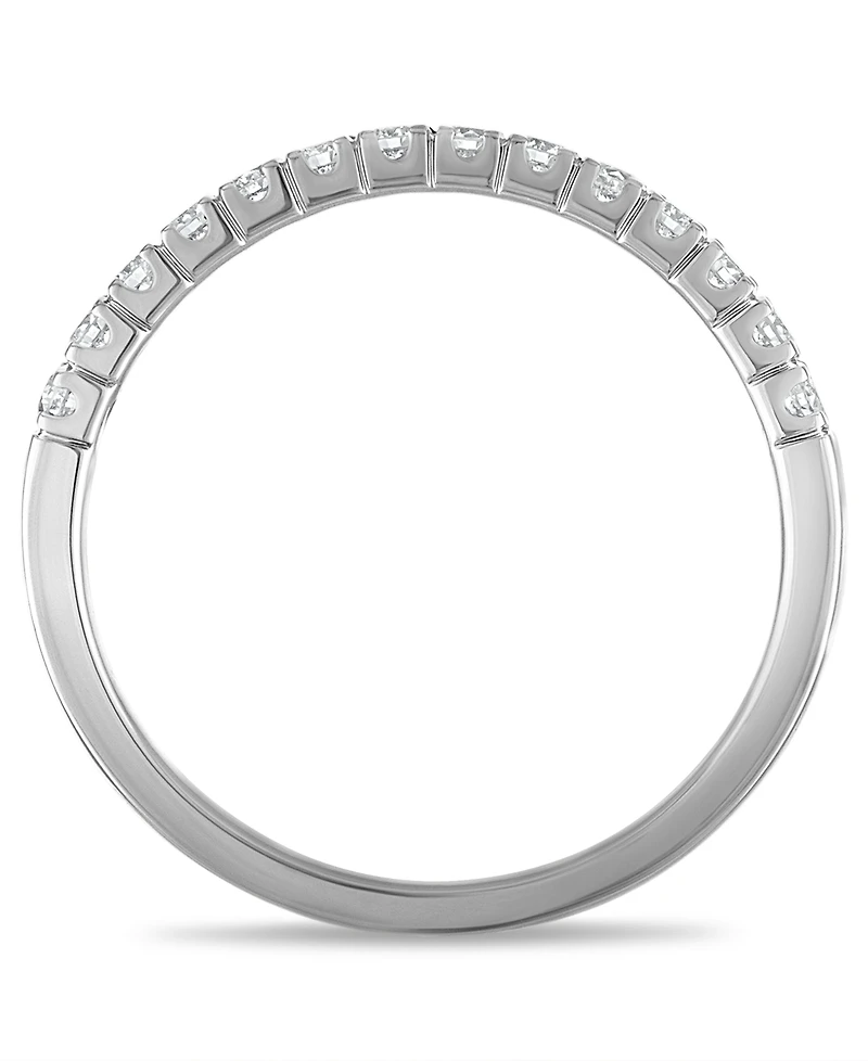 Diamond Pave Band (1/4 ct. t.w.) 14k White or Yellow Gold