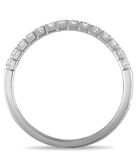Diamond Pave Band (1/4 ct. t.w.) 14k White or Yellow Gold