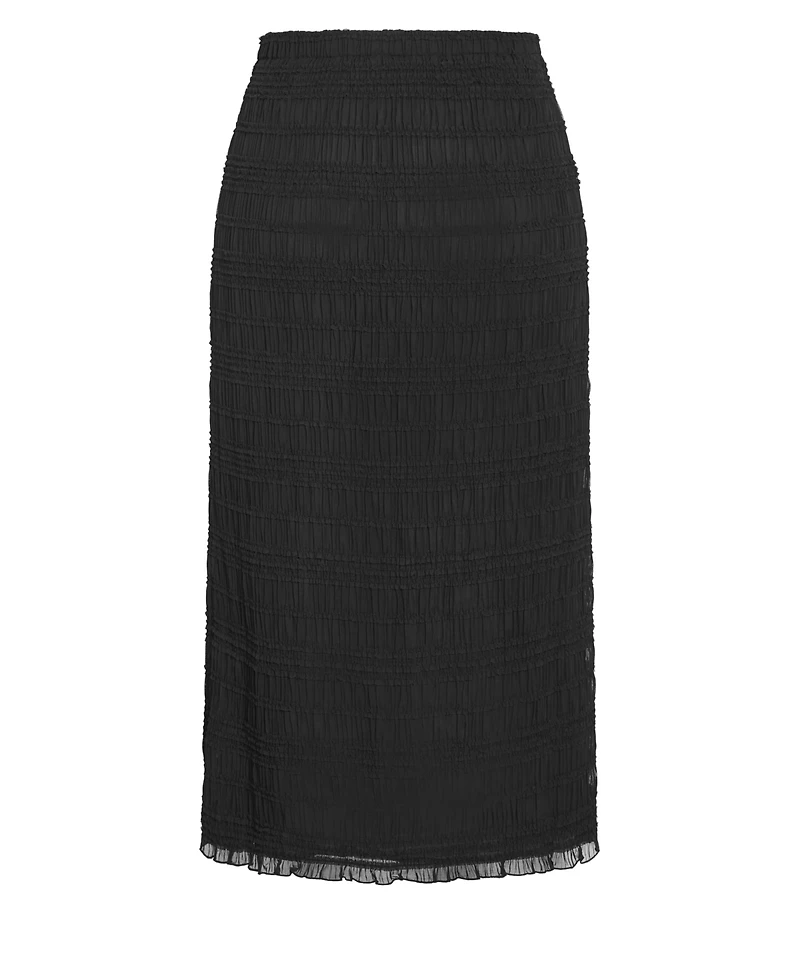 City Chic Women's Emelia Shirred Skirt