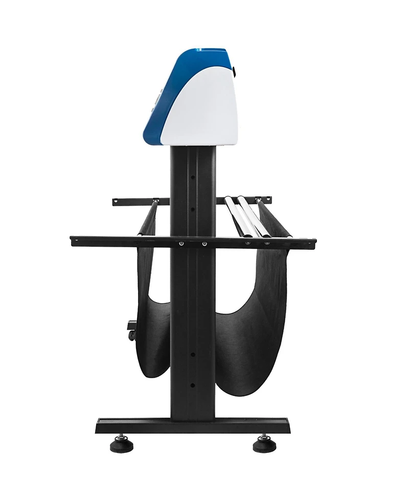 Sevorley Automatic Contour Vinyl Cutter Plotter with Floor Stand and Optical Eye