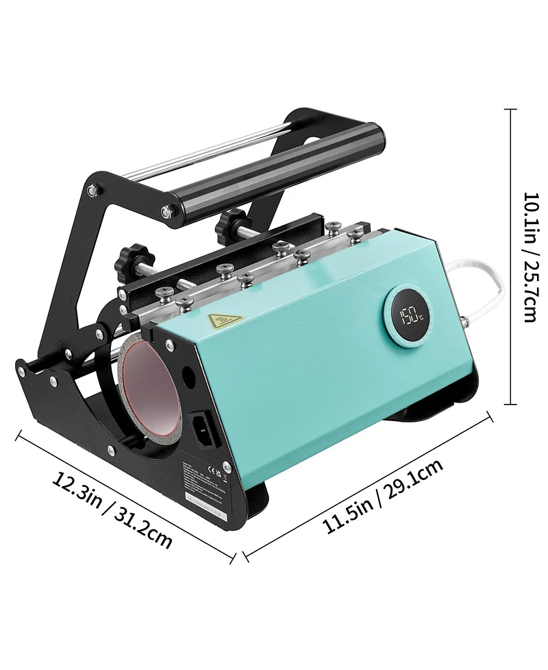 Sevorley Tumbler Heat Press Machine for 11-30 oz Sublimation Cups