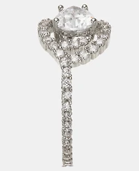 Lauren Ralph Lauren Cubic Zirconia Pear-Shape Orbital Statement Ring