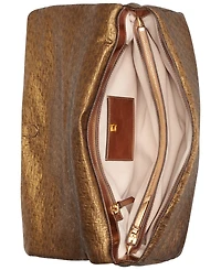 Donna Karan New York Grenadine Large Clutch Handbag