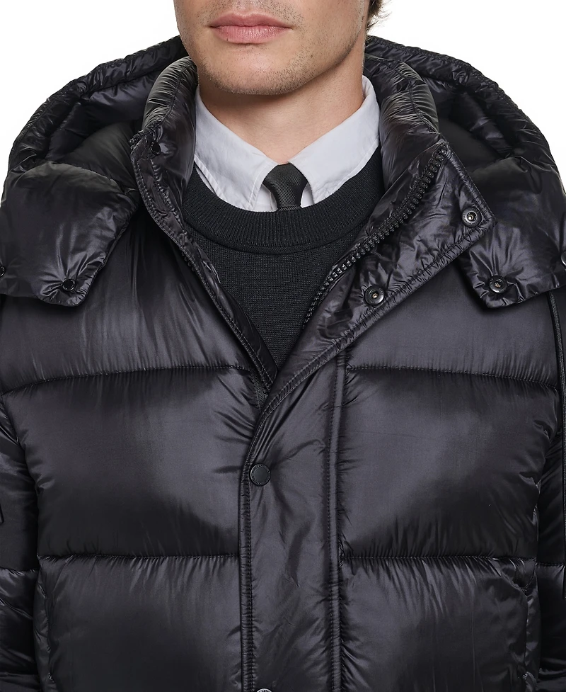 Karl Lagerfeld Paris Men's Down Filled Puffer Jacket
