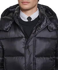 Karl Lagerfeld Paris Men's Down Filled Puffer Jacket