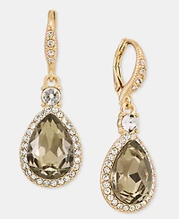 Givenchy Dynamic Crystal Stone Pear Drop Earrings