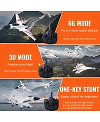 Sevorley Ready-to-Fly 4-Channel Aerobatic Remote Control Airplane