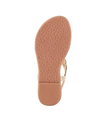 Patrizia Women's Parry Thong Sandal with Adjustable Strap