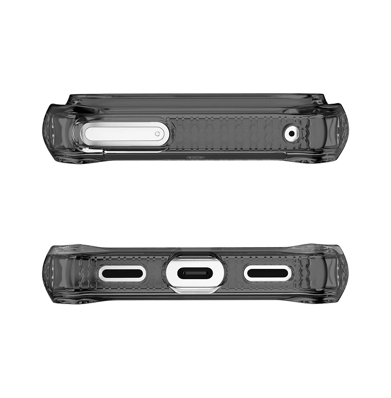 ITSkins Hybrid R // Clear MagSafe-Compatible Xl Air Pocket Corners Case for Google Pixel 10 Pro Xl