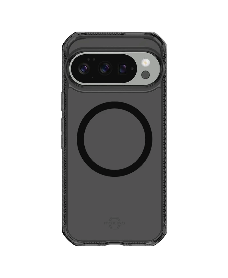 ITSkins Hybrid R // Clear MagSafe-Compatible Xl Air Pocket Corners Case for Google Pixel 10 Pro Xl