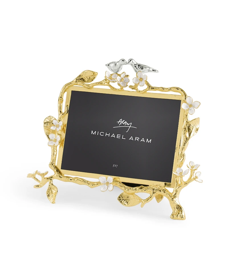 Michael Aram Lovebirds Frame, 5" x 7"