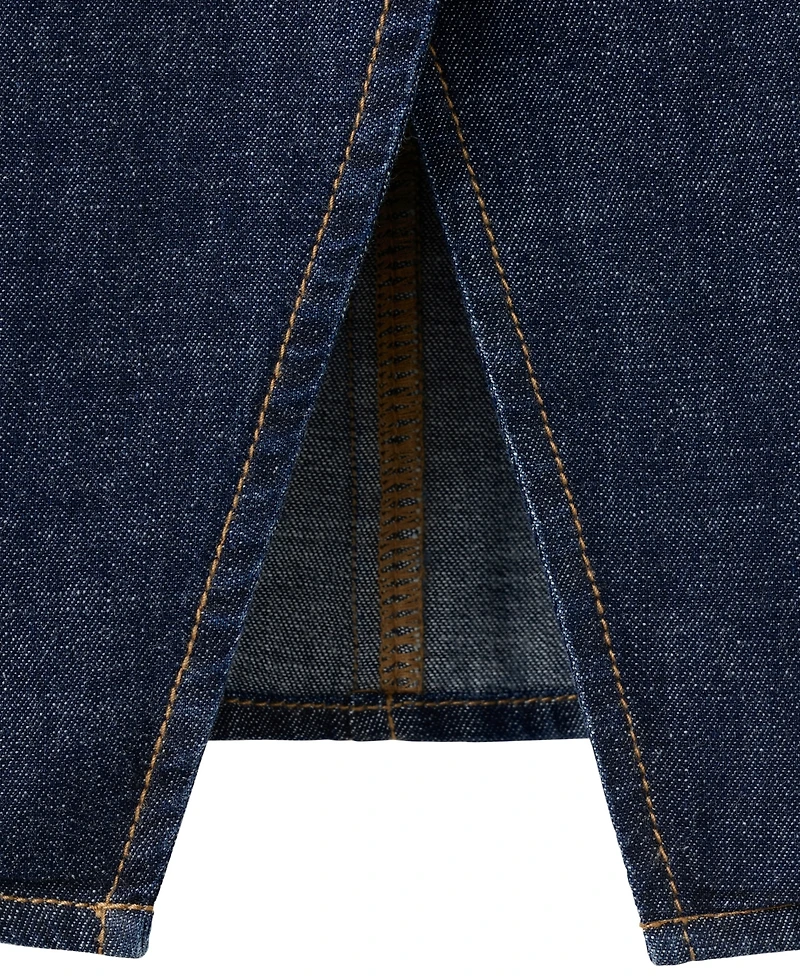 Mango Women's Buttoned Denim Vest