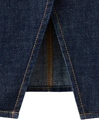 Mango Women's Buttoned Denim Vest