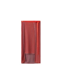 Mango Women's Ribbed Midi Asymmetrical Skirt