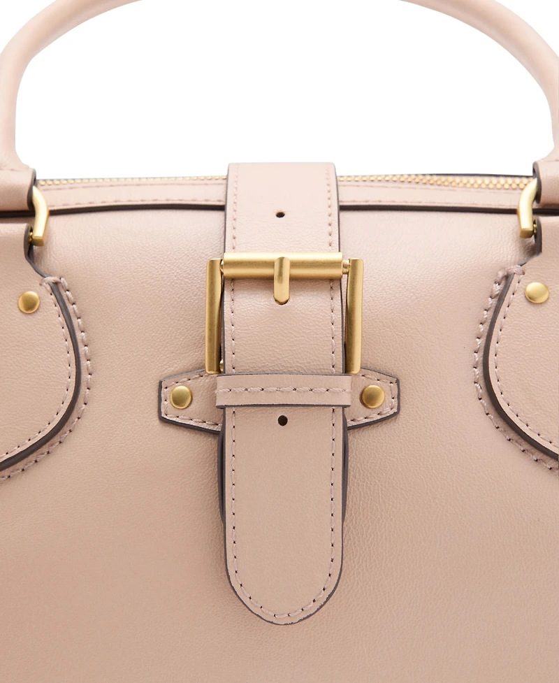 Mango Women's Large Buckle Bowling Bag