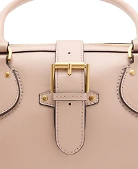 Mango Women's Large Buckle Bowling Bag