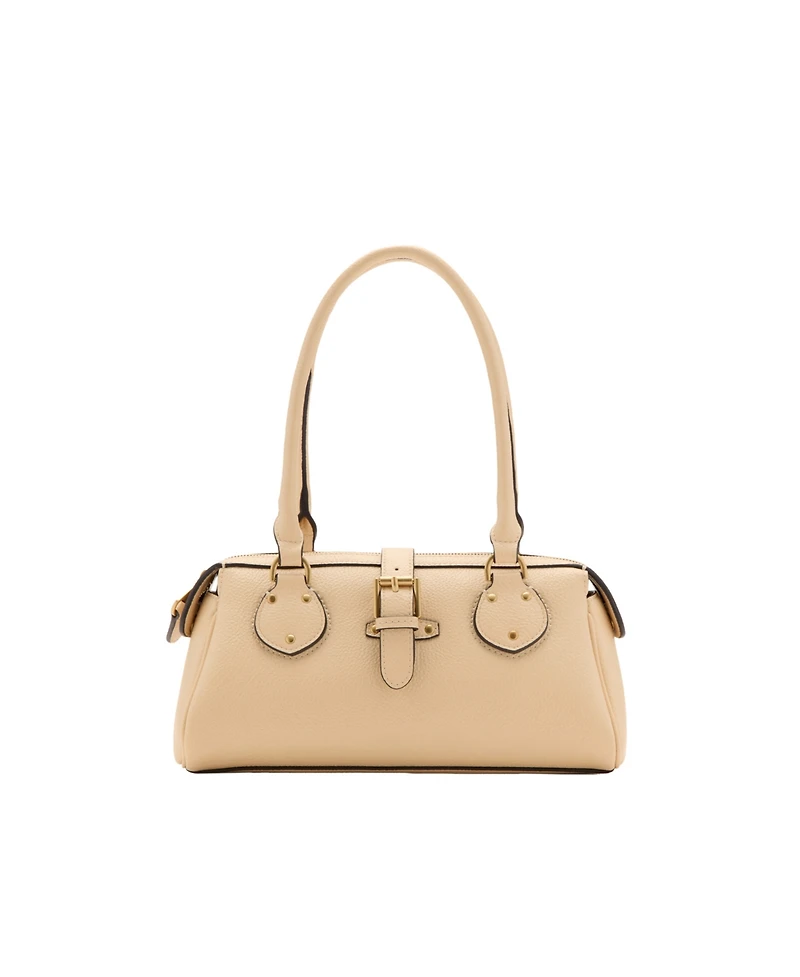 Mango Women's Buckle Bowling Bag