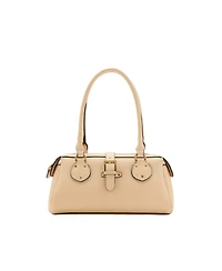 Mango Women's Buckle Bowling Bag