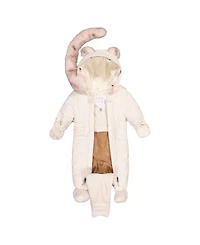 Deux par Baby Unisex One Piece Snowsuit for Car Seats