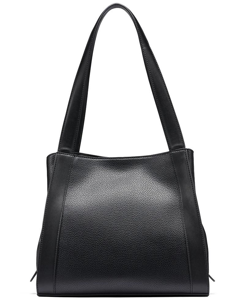Calvin Klein Masie Magnetic Snap Medium Tote Handbag