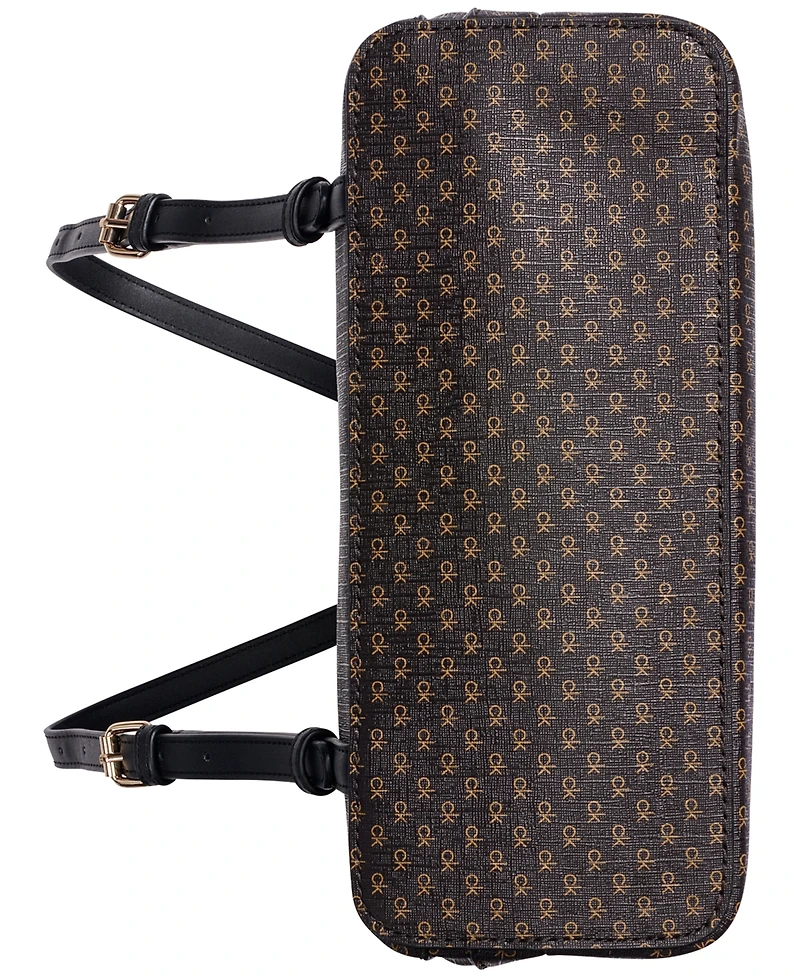 Calvin Klein Classic Sylvie Multi-Pocket Backpack Messenger