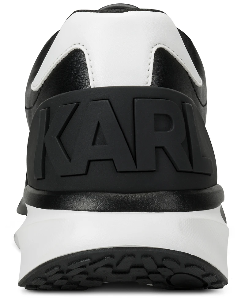Karl Lagerfeld Paris Men's Gerald Round Toe Sneakers