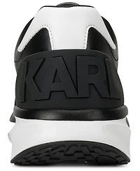 Karl Lagerfeld Paris Men's Gerald Round Toe Sneakers