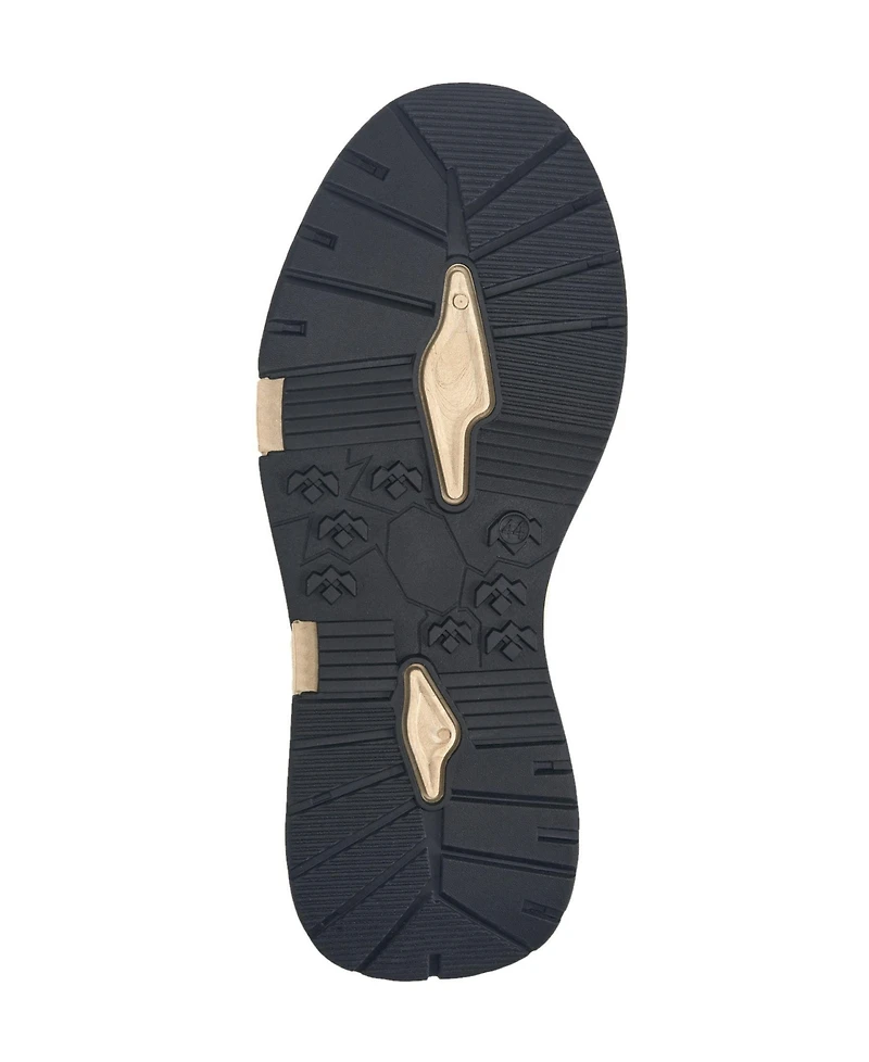 True Religion Men's Jeremiah Horseshoe Logo Chunky Sneaker