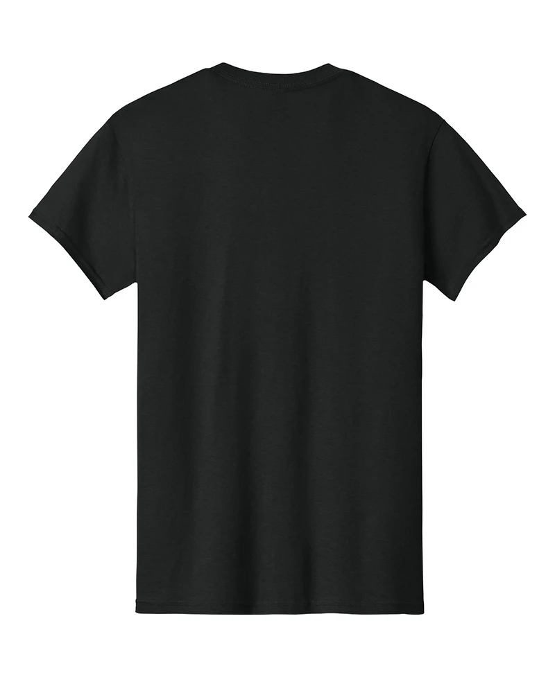 23xi Racing Men's Black Bubba Wallace Chumba Casino King Croc Fury Car T-Shirt